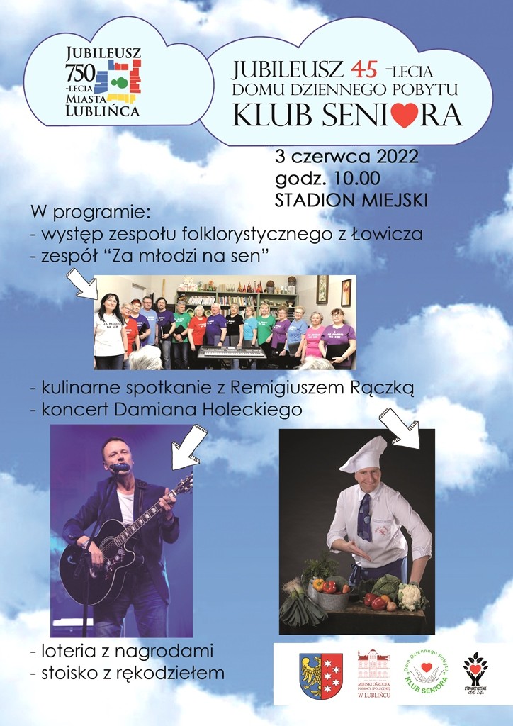 45-lecie DDP KLUB SENIORA